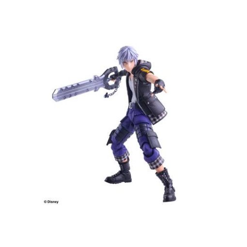 Kingdom Hearts III Play Arts Kai Figura Riku Ver. 2 24 cm