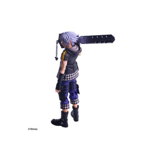 Kingdom Hearts III Play Arts Kai Figura Riku Ver. 2 24 cm