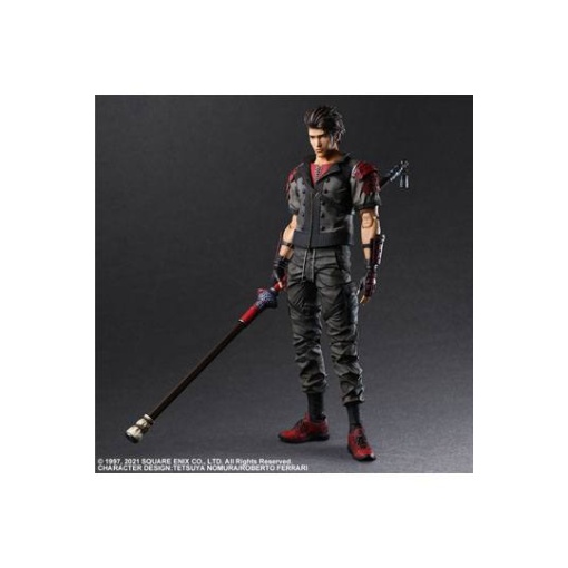 Final Fantasy VII Remake Play Arts Kai Figura Sonon Kusakabe 27 cm