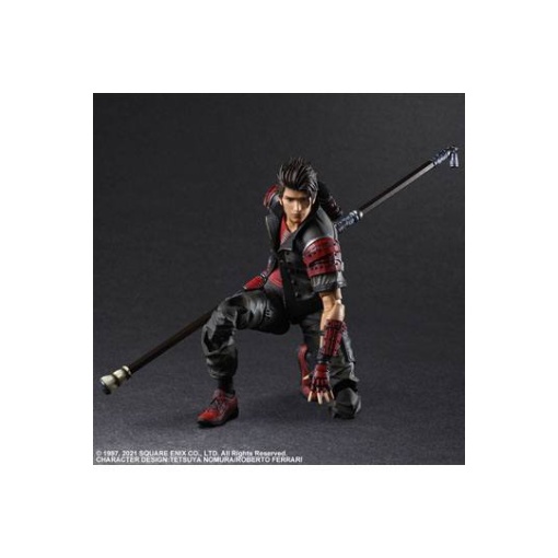 Final Fantasy VII Remake Play Arts Kai Figura Sonon Kusakabe 27 cm