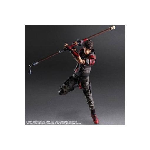 Final Fantasy VII Remake Play Arts Kai Figura Sonon Kusakabe 27 cm