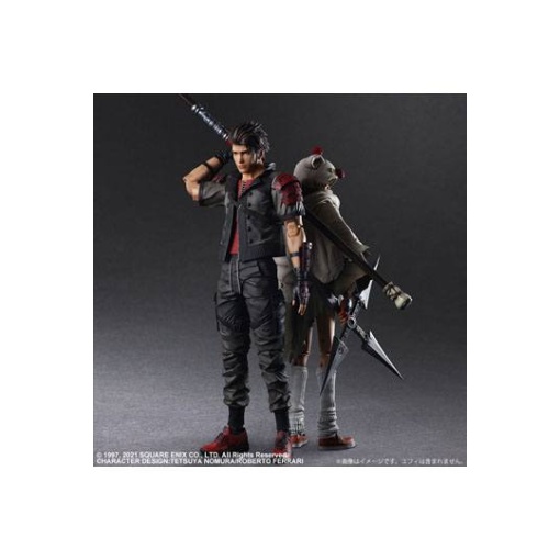 Final Fantasy VII Remake Play Arts Kai Figura Sonon Kusakabe 27 cm