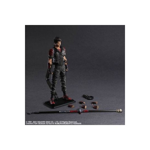 Final Fantasy VII Remake Play Arts Kai Figura Sonon Kusakabe 27 cm