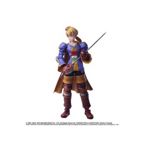 Final Fantasy Tactics Figura Bring Arts Ramza Beoulve 14 cm