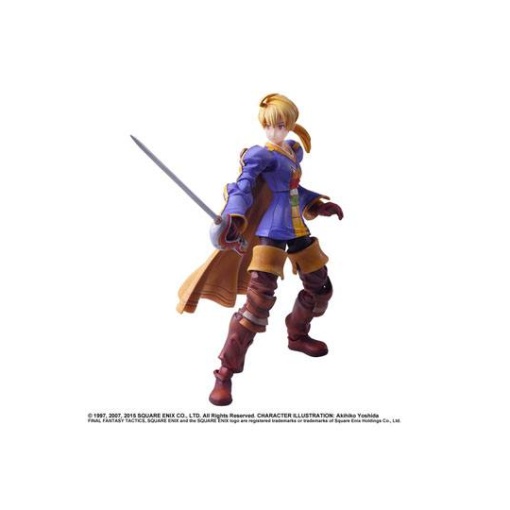 Final Fantasy Tactics Figura Bring Arts Ramza Beoulve 14 cm