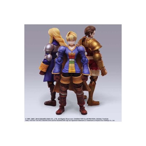 Final Fantasy Tactics Figura Bring Arts Ramza Beoulve 14 cm