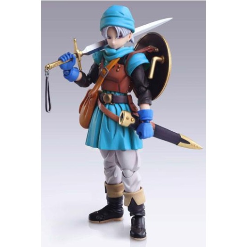 Dragon Quest VI Realms of Revelation Figura Bring Arts Terry 13 cm