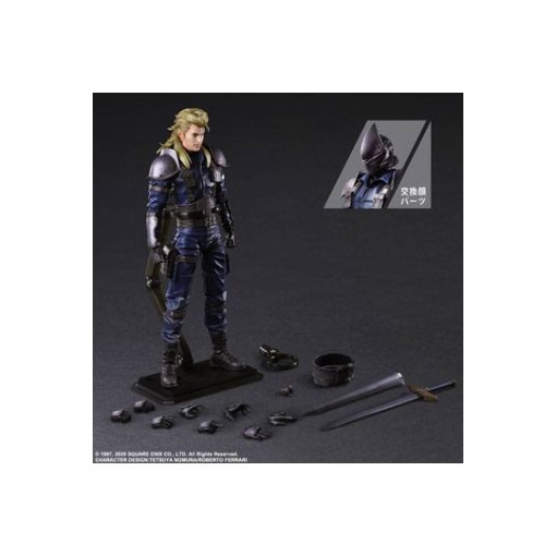 Final Fantasy VII Remake Play Arts Kai Figura Roche 27 cm