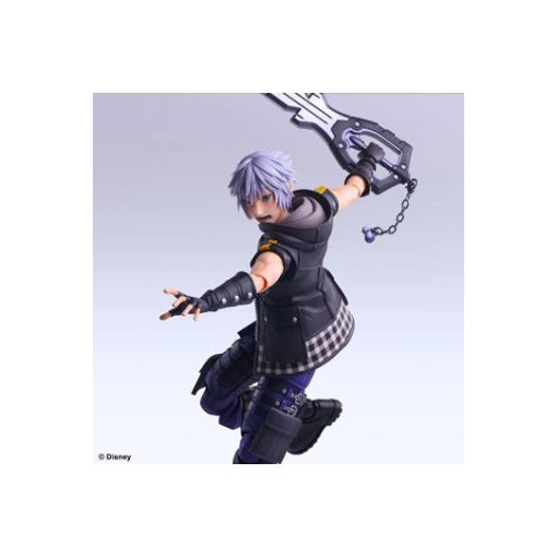 Kingdom Hearts III Play Arts Kai Figura Riku Ver. 2 Deluxe 24 cm