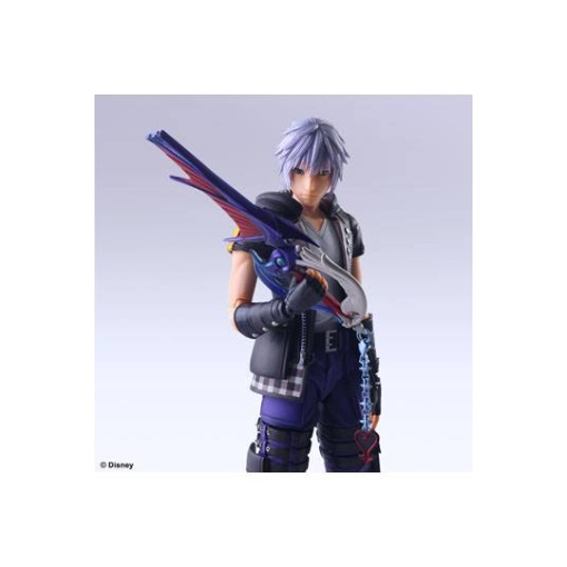 Kingdom Hearts III Play Arts Kai Figura Riku Ver. 2 Deluxe 24 cm