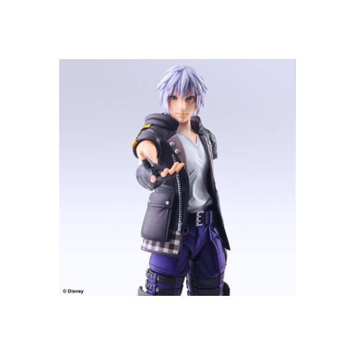 Kingdom Hearts III Play Arts Kai Figura Riku Ver. 2 Deluxe 24 cm