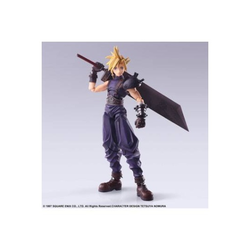 Final Fantasy VII Figura Bring Arts Cloud Strife 15 cm