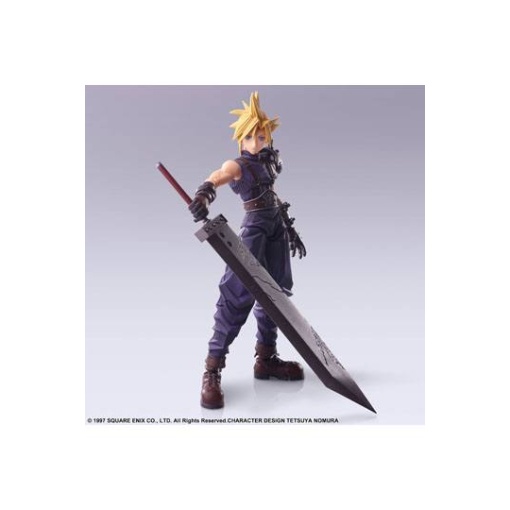 Final Fantasy VII Figura Bring Arts Cloud Strife 15 cm