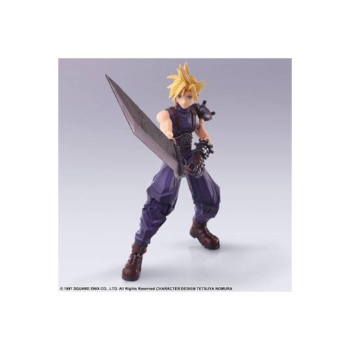 Final Fantasy VII Figura Bring Arts Cloud Strife 15 cm