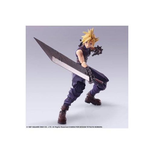 Final Fantasy VII Figura Bring Arts Cloud Strife 15 cm