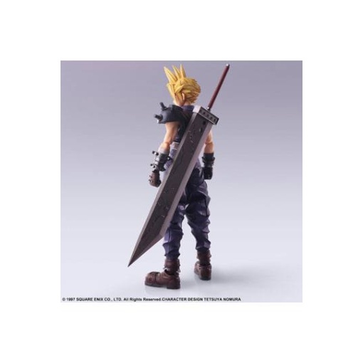 Final Fantasy VII Figura Bring Arts Cloud Strife 15 cm