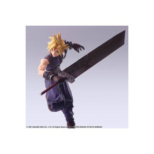 Final Fantasy VII Figura Bring Arts Cloud Strife 15 cm