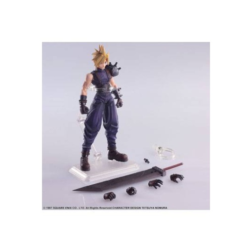 Final Fantasy VII Figura Bring Arts Cloud Strife 15 cm