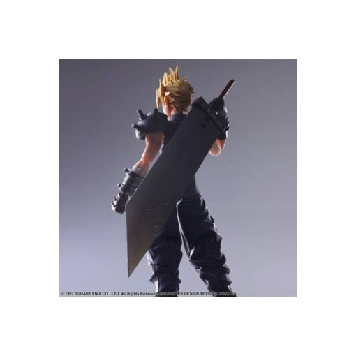 Final Fantasy VII Figura Bring Arts Cloud Strife 15 cm