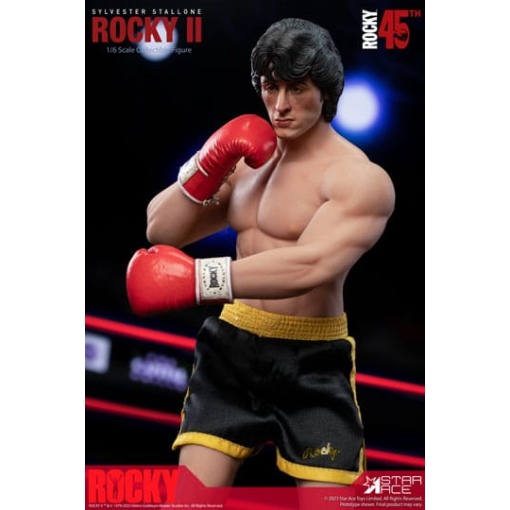 Rocky II Estatua 1/6 Rocky Normal Version 30 cm