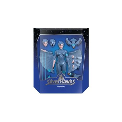 Halcones Galácticos Figura Ultimates Steelheart 18 cm