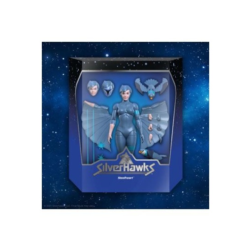 Halcones Galácticos Figura Ultimates Steelheart 18 cm