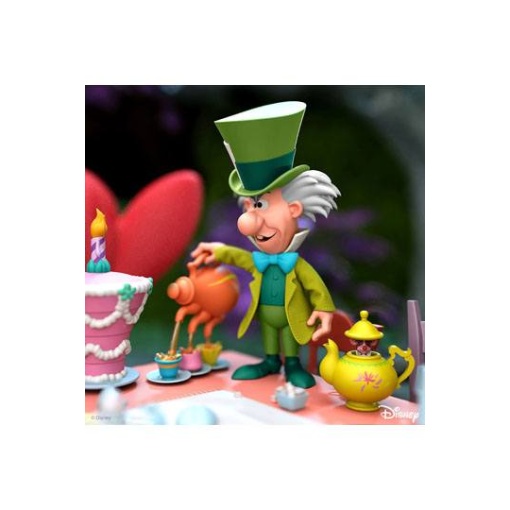 Alicia en el país de las maravillas Figura Disney Ultimates The Tea Time Mad Hatter 18 cm