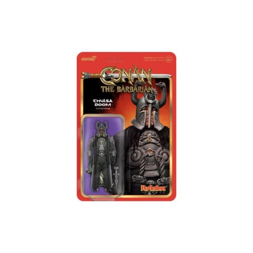 Conan le Barbare Figura ReAction Wave 01 Thulsa Doom 10 cm