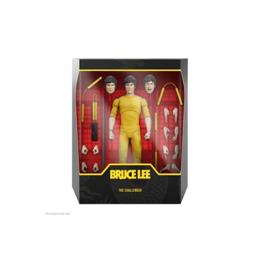 Bruce Lee Figura Ultimates Bruce The Challenger 18 cm