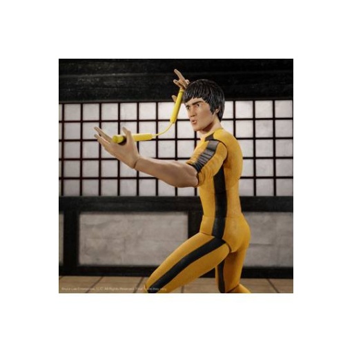 Bruce Lee Figura Ultimates Bruce The Challenger 18 cm