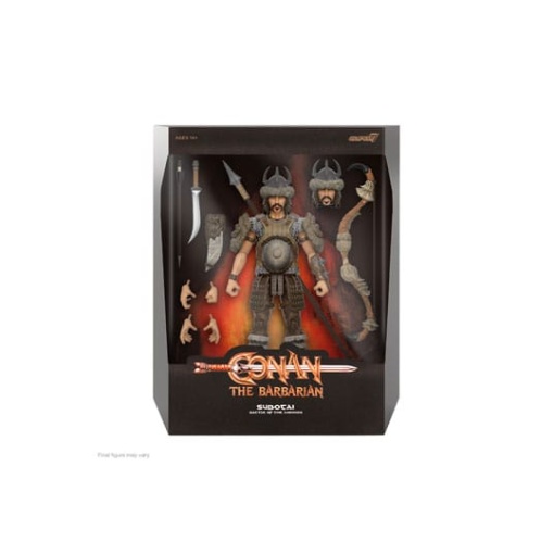 Conan el Bárbaro Figura Ultimates Subotai (Battle of the  Mounds) 18 cm