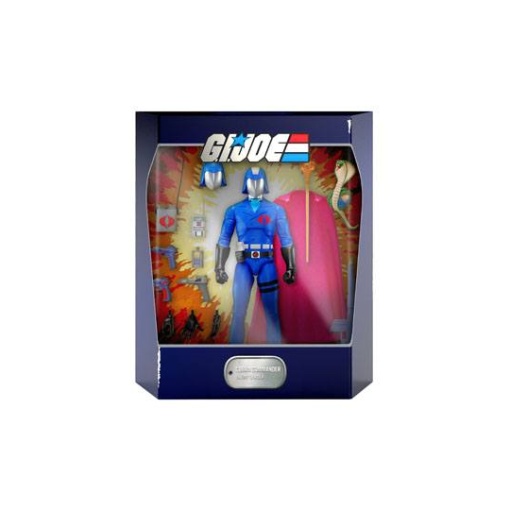 G.I. Joe Figura Ultimates Cobra Commander 18 cm