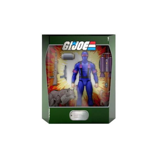 G.I. Joe Figura Ultimates Snake Eyes [Real American Hero] 18 cm