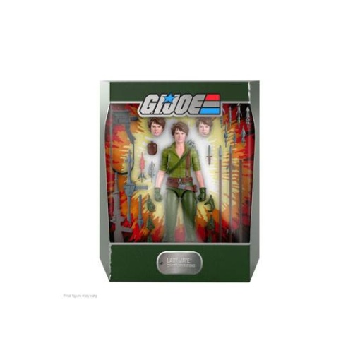 G.I. Joe Figura Ultimates Lady Jaye 18 cm