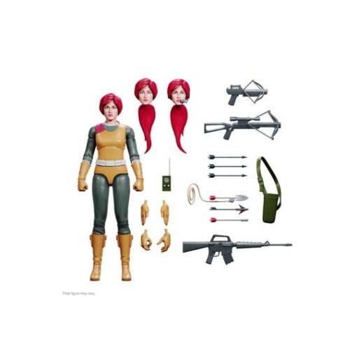 G.I. Joe Figura Ultimates Scarlett 18 cm