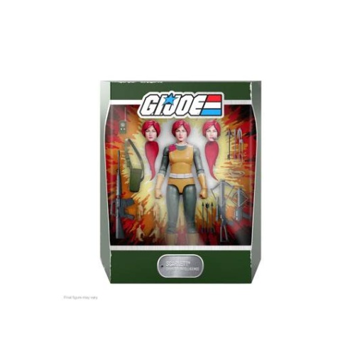 G.I. Joe Figura Ultimates Scarlett 18 cm