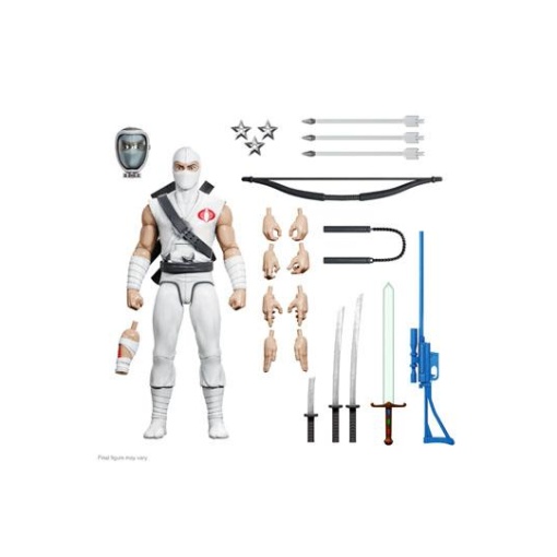 G.I. Joe Figura Ultimates Storm Shadow 18 cm