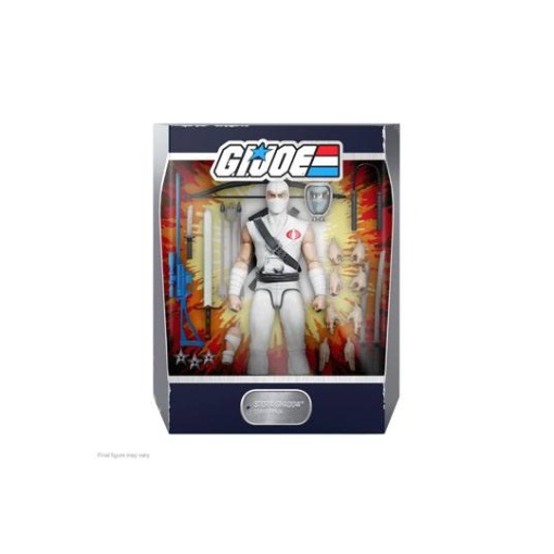 G.I. Joe Figura Ultimates Storm Shadow 18 cm