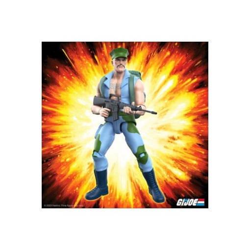 G.I. Joe Figura Ultimates Gung-Ho 18 cm