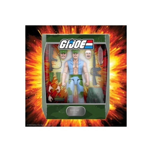 G.I. Joe Figura Ultimates Gung-Ho 18 cm