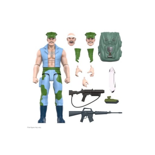 G.I. Joe Figura Ultimates Gung-Ho 18 cm