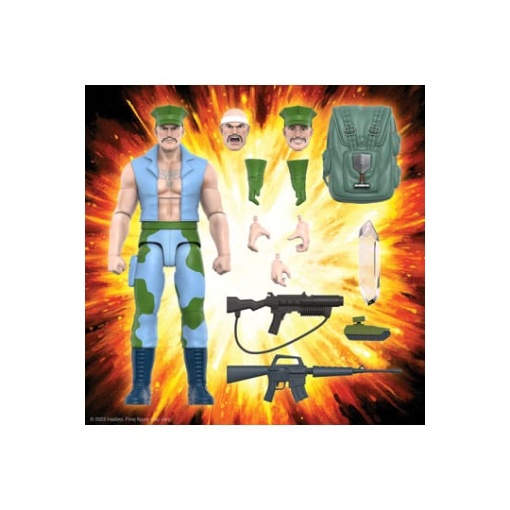 G.I. Joe Figura Ultimates Gung-Ho 18 cm