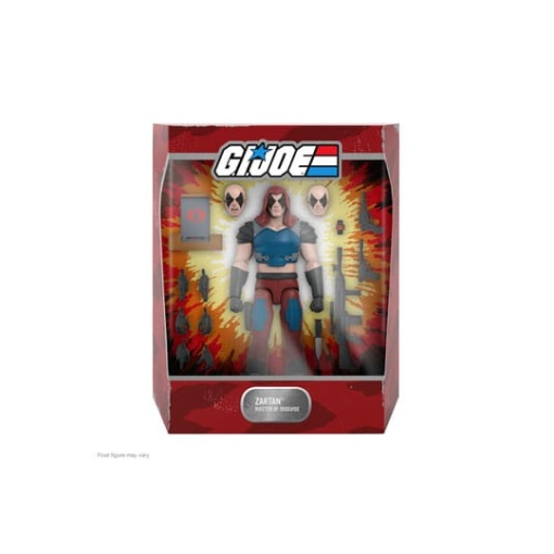 G.I. Joe Figura Ultimates Zartan 18 cm