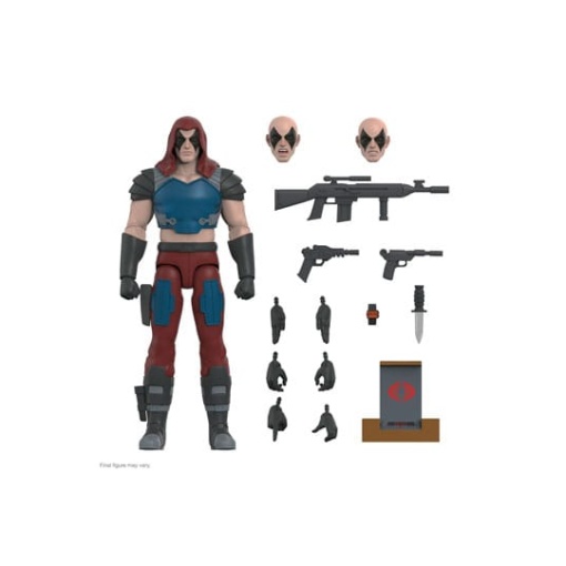 G.I. Joe Figura Ultimates Zartan 18 cm