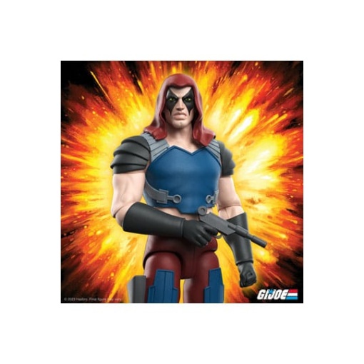 G.I. Joe Figura Ultimates Zartan 18 cm