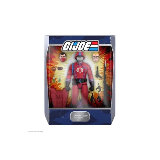 GI Joe Figura Ultimates Wave 5 Cobra Crimson Guard 20 cm