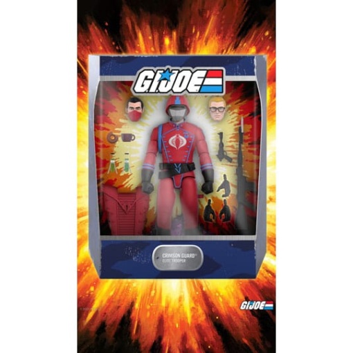 GI Joe Figura Ultimates Wave 5 Cobra Crimson Guard 20 cm