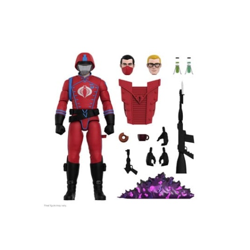 GI Joe Figura Ultimates Wave 5 Cobra Crimson Guard 20 cm