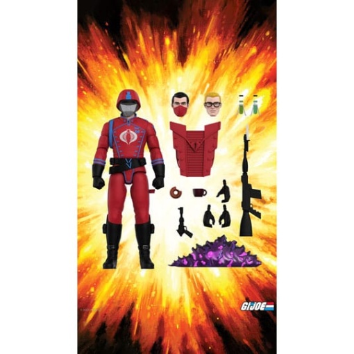 GI Joe Figura Ultimates Wave 5 Cobra Crimson Guard 20 cm