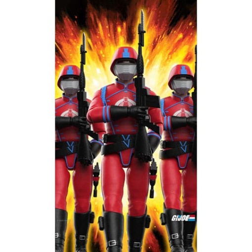 GI Joe Figura Ultimates Wave 5 Cobra Crimson Guard 20 cm